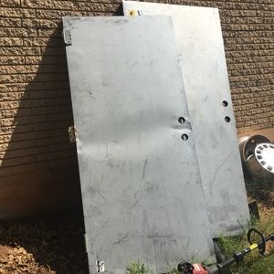 Steal doors